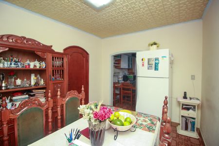 Sala de Jantar de casa à venda com 4 quartos, 250m² em Vila Palmares, Santo André