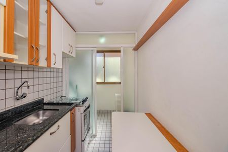 Apartamento para alugar com 63m², 2 quartos e 1 vagaCozinha e Área de Serviço
