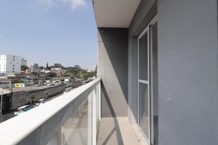Varanda da Sala de apartamento para alugar com 2 quartos, 39m² em Itaquera, São Paulo