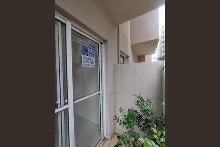 Varanda da Sala de apartamento para alugar com 2 quartos, 47m² em Vila Água Funda, São Paulo