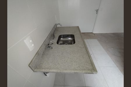 Apartamento para alugar com 47m², 2 quartos e 1 vagaCozinha - Torneira