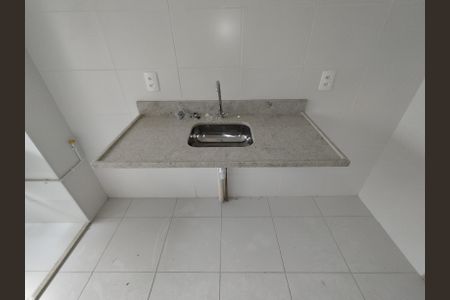 Apartamento para alugar com 47m², 2 quartos e 1 vagaCozinha - Torneira