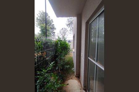 Varanda da Sala de apartamento para alugar com 2 quartos, 47m² em Vila Água Funda, São Paulo