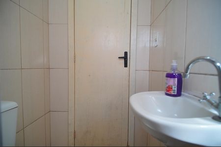 Cozinha de kitnet/studio para alugar com 1 quarto, 24m² em Centro, São Leopoldo