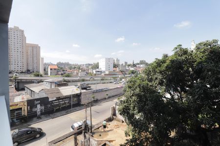 Varanda da Sala de apartamento para alugar com 2 quartos, 45m² em Itaquera, São Paulo