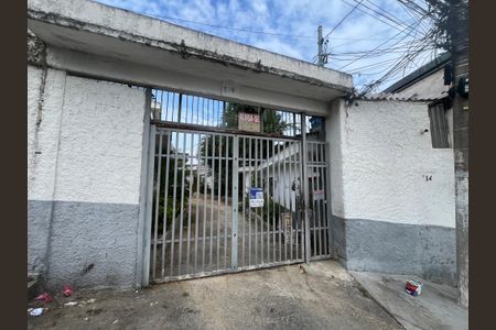 Casa de condomínio para alugar com 40m², 1 quarto e 1 vagaFachada / Placa