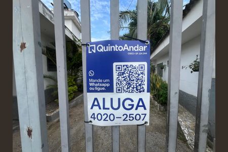 Casa de condomínio para alugar com 40m², 1 quarto e 1 vagaFachada / Placa