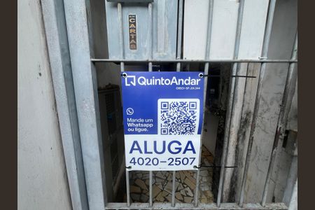 Casa de condomínio para alugar com 40m², 1 quarto e 1 vagaFachada/Placa
