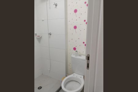 Apartamento para alugar com 34m², 2 quartos e 1 vaga Apartamento para alugar com 34m², 2 quartos e 1 vagaBanheiro