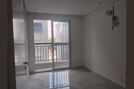 Sala de apartamento para alugar com 2 quartos, 34m² em Vila Guilhermina, São Paulo