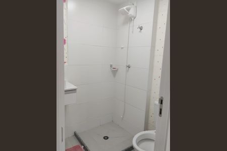 Apartamento para alugar com 34m², 2 quartos e 1 vaga Apartamento para alugar com 34m², 2 quartos e 1 vagaBanheiro