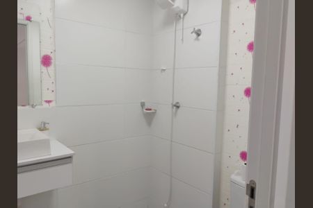 Apartamento para alugar com 34m², 2 quartos e 1 vaga Apartamento para alugar com 34m², 2 quartos e 1 vagaBanheiro
