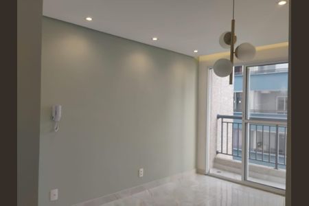 Sala de apartamento para alugar com 2 quartos, 34m² em Vila Guilhermina, São Paulo