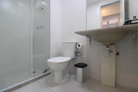 Apartamento para alugar com 65m², 2 quartos e sem vagaBanheiro social