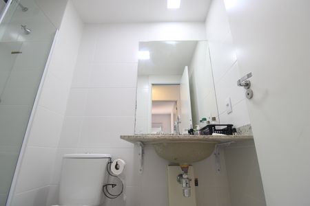 Apartamento para alugar com 65m², 2 quartos e sem vagaBanheiro social