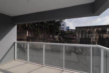 Varanda da Sala de apartamento para alugar com 2 quartos, 47m² em Itaquera, São Paulo