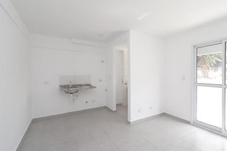 Sala/Cozinha de apartamento para alugar com 2 quartos, 47m² em Itaquera, São Paulo