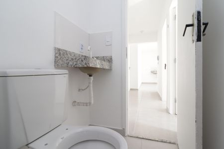 Apartamento para alugar com 47m², 2 quartos e sem vagaBanheiro