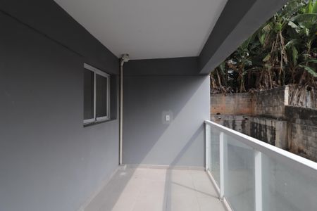 Varanda da Sala de apartamento para alugar com 2 quartos, 47m² em Itaquera, São Paulo