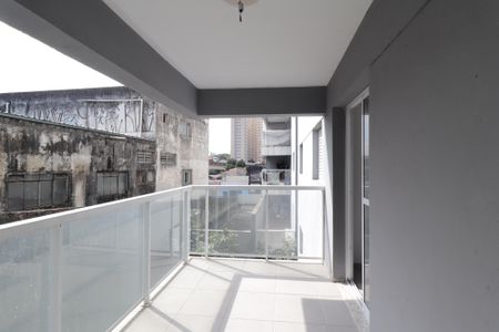 Apartamento para alugar com 47m², 2 quartos e sem vagaVaranda da Sala