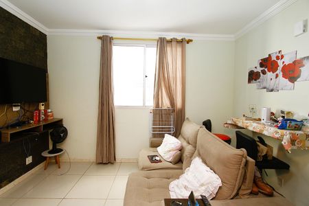 Sala de apartamento para alugar com 3 quartos, 68m² em Nova Granada, Belo Horizonte