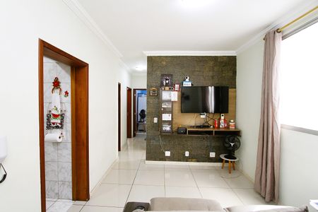 Sala de apartamento para alugar com 3 quartos, 68m² em Nova Granada, Belo Horizonte