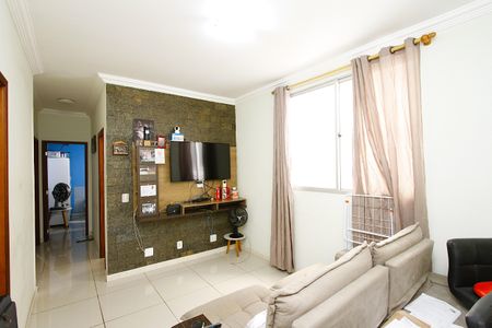 Sala de apartamento para alugar com 3 quartos, 68m² em Nova Granada, Belo Horizonte