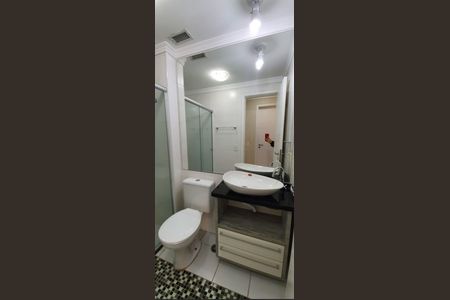 Apartamento à venda com 52m², 2 quartos e 1 vaga Apartamento à venda com 52m², 2 quartos e 1 vagaBanheiro