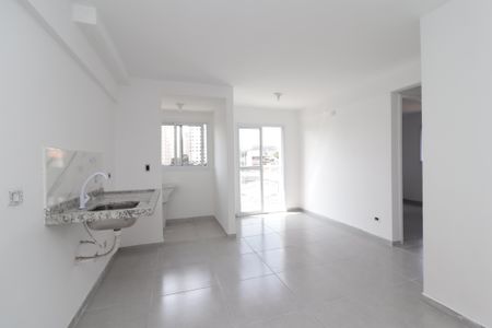 Sala/Cozinha de apartamento para alugar com 2 quartos, 39m² em Itaquera, São Paulo