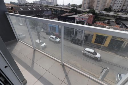 Varanda da Sala de apartamento para alugar com 2 quartos, 39m² em Itaquera, São Paulo