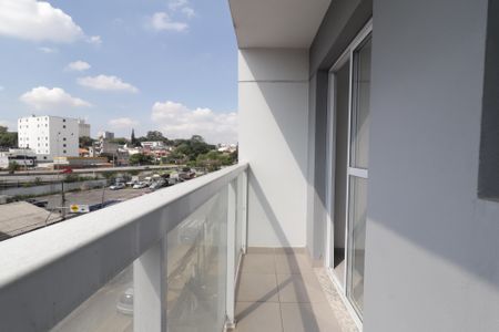 Varanda da Sala de apartamento para alugar com 2 quartos, 39m² em Itaquera, São Paulo