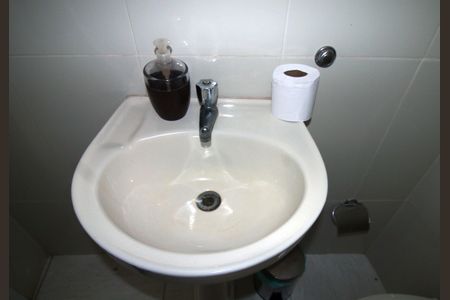 Apartamento à venda com 109m², 3 quartos e sem vagaBanheiro de serviço