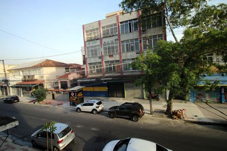 Vista da Sala de apartamento à venda com 3 quartos, 109m² em Olaria, Rio de Janeiro