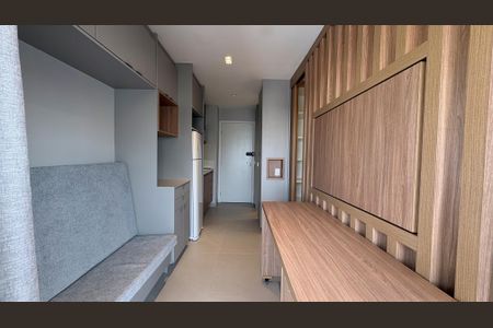 Apartamento à venda com 25m², 1 quarto e sem vagaSala