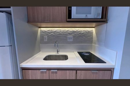 Apartamento à venda com 25m², 1 quarto e sem vagaCozinha