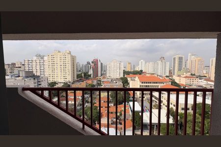 Apartamento à venda com 25m², 1 quarto e sem vagaVista da Sacada