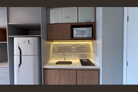 Apartamento à venda com 25m², 1 quarto e sem vagaCozinha