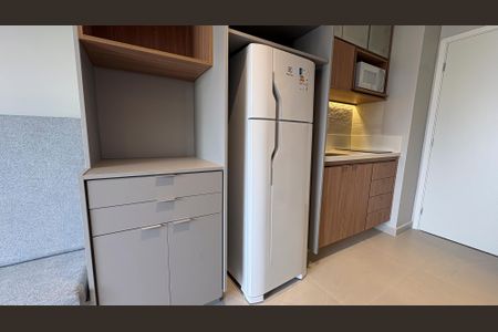 Apartamento à venda com 25m², 1 quarto e sem vagaCozinha