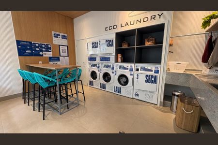 Apartamento à venda com 25m², 1 quarto e sem vagaLavanderia