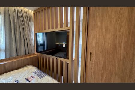 Apartamento à venda com 25m², 1 quarto e sem vagaQuarto
