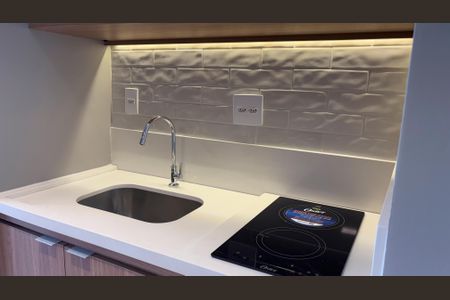 Apartamento à venda com 25m², 1 quarto e sem vagaCozinha