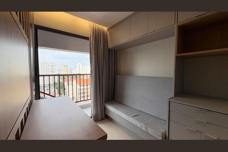 Sala de apartamento para alugar com 1 quarto, 25m² em Vila Mariana, São Paulo