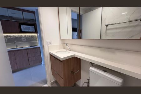 Apartamento à venda com 25m², 1 quarto e sem vagaBanheiro