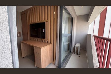 Apartamento à venda com 25m², 1 quarto e sem vagaSacada