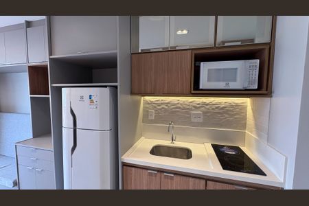 Apartamento à venda com 25m², 1 quarto e sem vagaCozinha