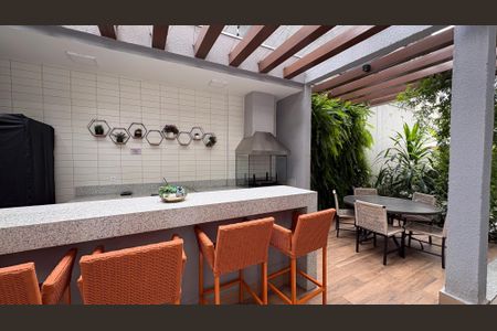 Apartamento à venda com 25m², 1 quarto e sem vagaÁrea comum - Churrasqueira