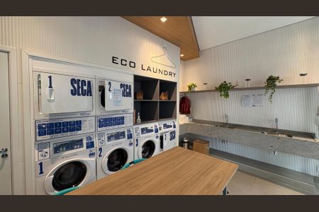 Apartamento à venda com 25m², 1 quarto e sem vagaLavanderia