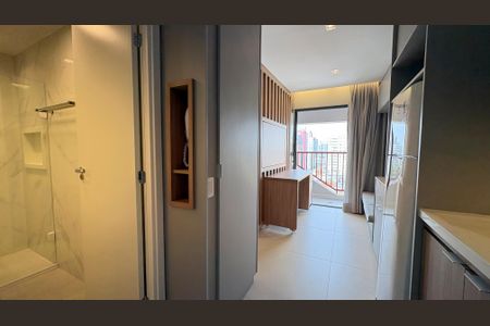 Apartamento à venda com 25m², 1 quarto e sem vagaEntrada