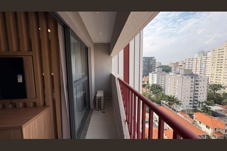 Apartamento à venda com 25m², 1 quarto e sem vagasacada