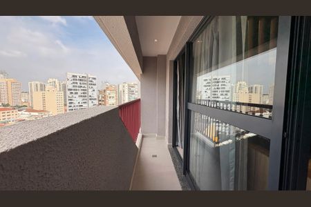 Apartamento à venda com 25m², 1 quarto e sem vagaSacada